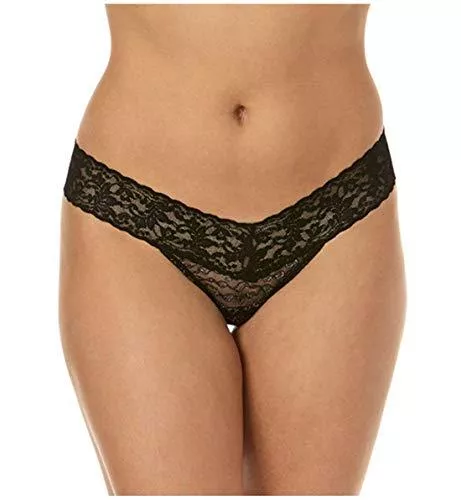 Hanky Panky Unterwäsche & Dessous Hanky Panky Damen Low Rise Thong (Prints)