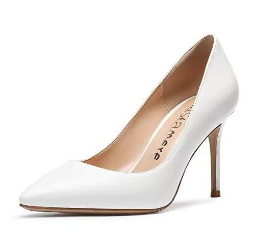 CASTAMERE High Heels CASTAMERE Damen High Heels Spitzen Pumps 8.5CM Stiletto Heels