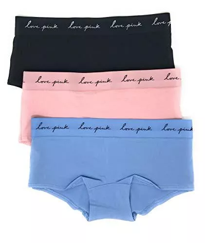 Victoria's Secret Unterwäsche & Dessous Victoria's Secret Pink Boyshort Panty Set von 3