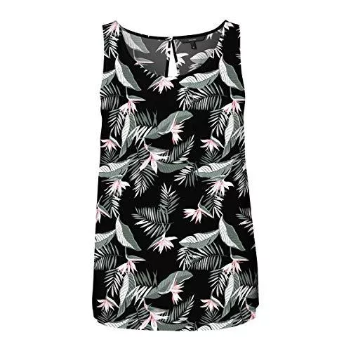 VERO MODA Tops Vero Moda Top Fantasia Damen Black 10245153