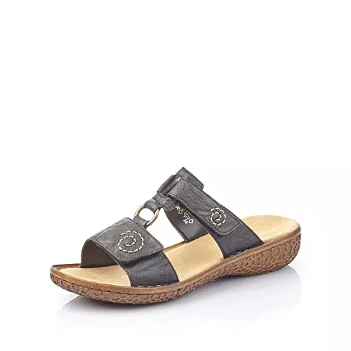 Rieker Sandalen & Slides Rieker Damen Sandalen V69N2, Frauen Clogs, Pantoletten