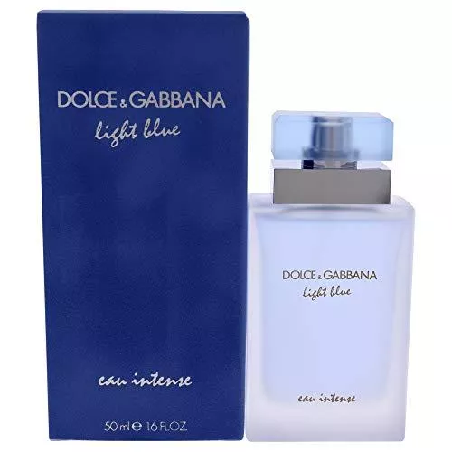 Dolce &amp; Gabbana Accessoires Light Blue Eau Intense Edp Vapo 50 Ml