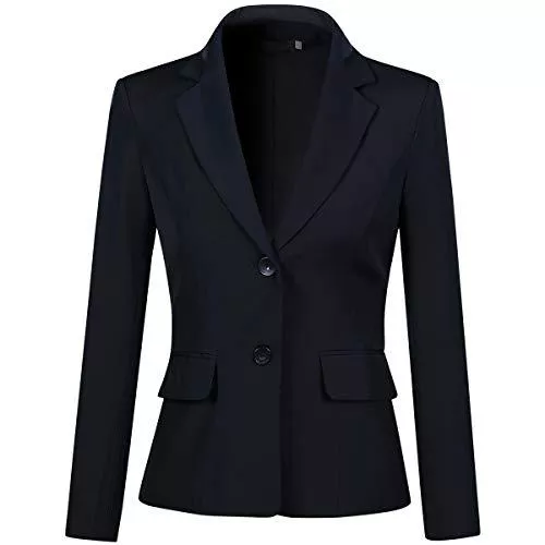 YYNUDA Blazer YYNUDA Blazer Damen Sommer Anzugjacke Business Slim Fit Top Elegant Damenjacke für Business Office