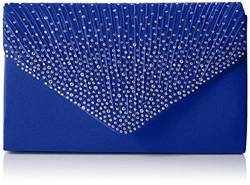 SwankySwans Taschen & Rucksäcke SwankySwans Abby Diamante Envelope Style Bag Tasche