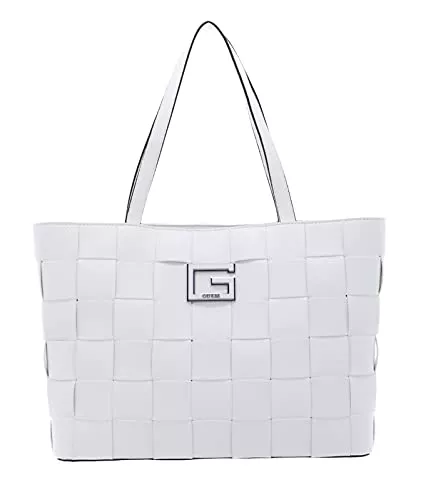 GUESS Taschen & Rucksäcke Guess Liberty City Shopper Tote White