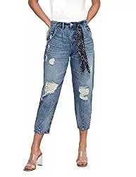 ONLY Jeans ONLY Female Straight Fit Jeans ONLVerna Life Vin Balloon HW