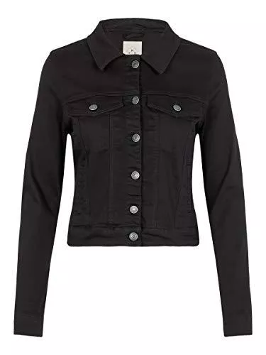 VERO MODA Jacken VERO MODA Damen Jeansjacke Hot SOYA Color 10209864 Black