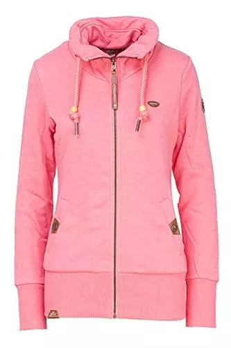 Ragwear Kapuzenpullover Ragwear Zipper Damen Rylie Zip 2011-30036 Grün Olive 5031