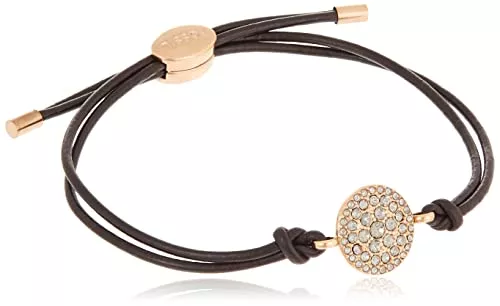 Fossil Schmuck Fossil Damen Armband Scheibe mit Glitz