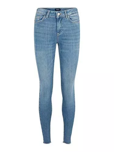 PIECES Jeans PIECES Female Skinny Fit Jeans Cropped