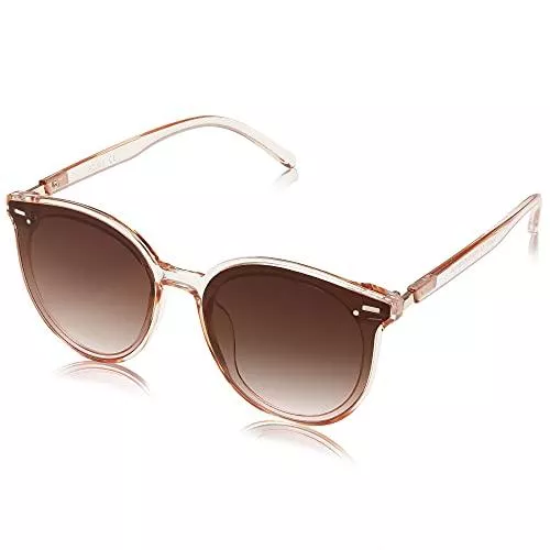 SOJOS Sonnenbrillen & Zubehör SOJOS Klassisch Retro Runde Sonnenbrille Damen Herren Groß Brille BLOSSOM