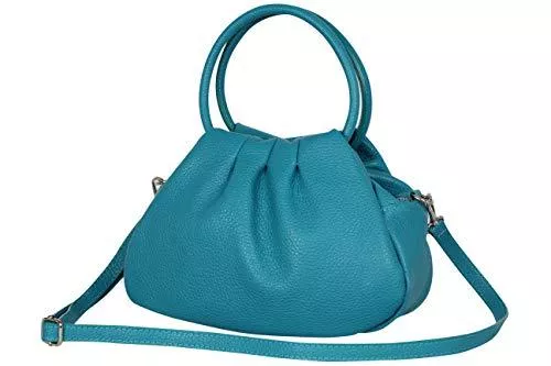 AmbraModa Taschen & Rucksäcke AmbraModa GLX13 - Damen Handtasche Henkeltasche Schultertasche aus Leder