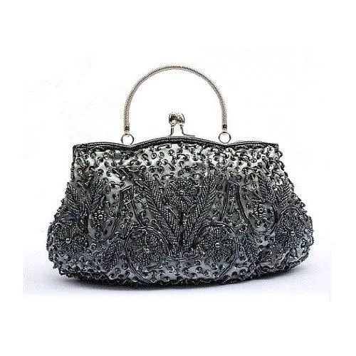 VENI MASEE Taschen & Rucksäcke VENI MASEE Damen Handgemachte Perle Handtasche, Abendtasche Damen Clutch Für Party