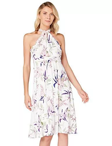 TRUTH &amp; FABLE Freizeit Amazon-Marke: TRUTH &amp; Fable Damen Hochzeitskleid Multiway Midi