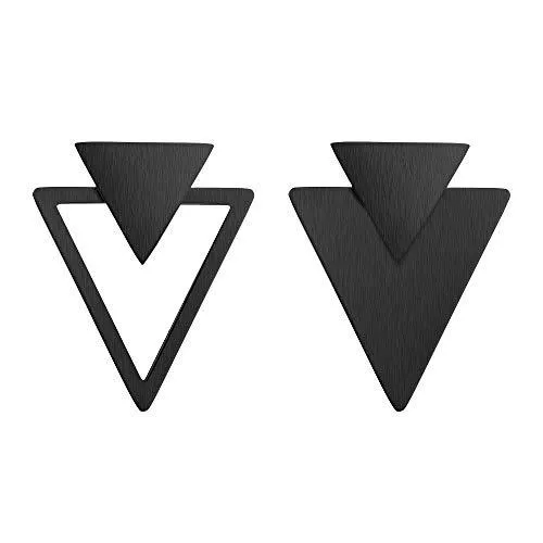 LIEBESKIND BERLIN Schmuck LIEBESKIND BERLIN Damen-Ohrstecker Edelstahl (schwarz)