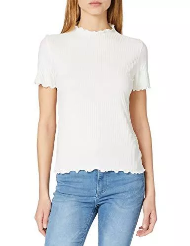 ONLY T-Shirts ONLY Damen Onlemma S/S Highneck Top Noos JRS T-Shirt