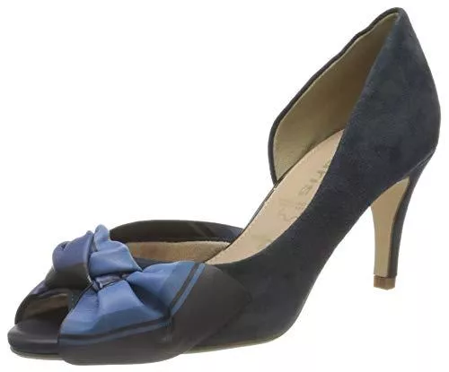 Tamaris High Heels Tamaris Damen Peeptoe 1-1-29300-24 schmal Größe: EU