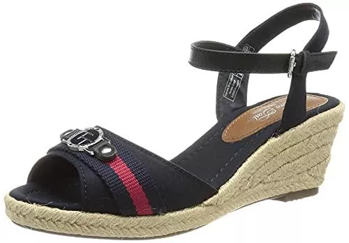 TOM TAILOR Hausschuhe TOM TAILOR Damen 3290901 Keilsandale