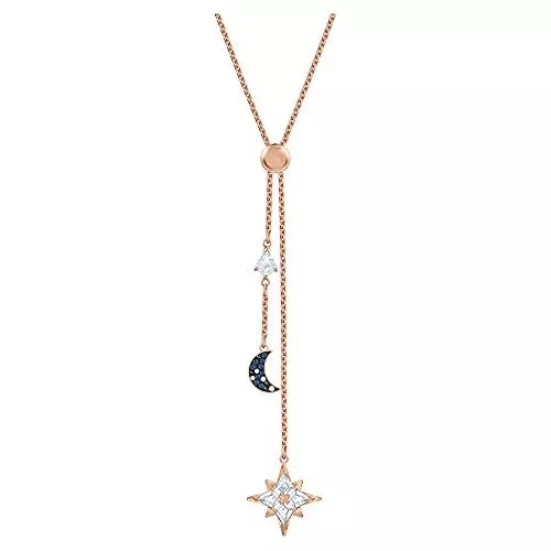 Swarovski Schmuck Swarovski Damen-Kette in Y-Form Vergoldet 5494357