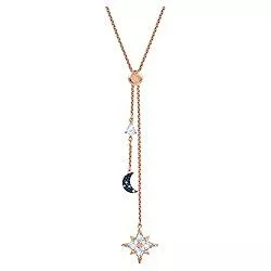 Swarovski Schmuck Swarovski Damen-Kette in Y-Form Vergoldet 5494357