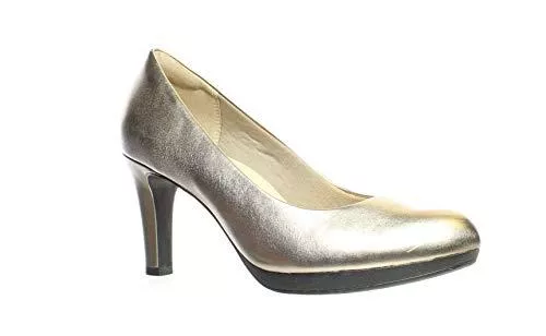 Clarks High Heels Clarks Damen Adriel Viola Pumps