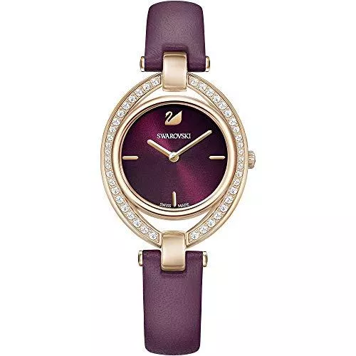 Swarovski Uhren Swarovski Damen-Armbanduhr Analog Quarz One Size, rot, rot