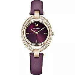 Swarovski Uhren Swarovski Damen-Armbanduhr Analog Quarz One Size, rot, rot