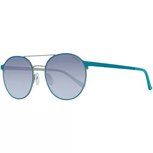 GUESS Sonnenbrillen & Zubehör Guess Unisex-Erwachsene GU3023 89B 52 Sonnenbrille, Türkis (Turchese)