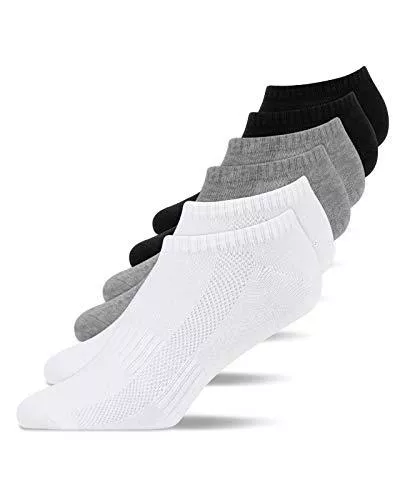 Snocks Socken & Strümpfe Snocks Sneaker Socken Herren & Damen (6er Pack) Bio Baumwolle