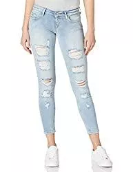 ONLY Jeans ONLY Damen Onlcoral Low Sk ANK Destroy DNM Jeans