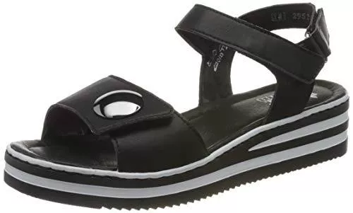 Rieker Sandalen & Slides Rieker Damen Frühjahr/Sommer V02s8 Geschlossene Sandalen