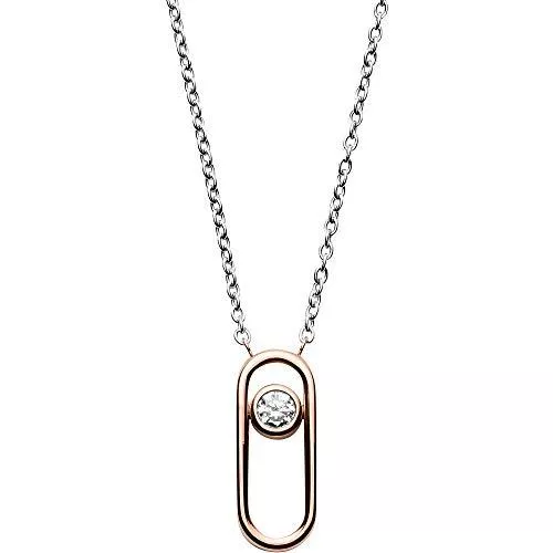 Skagen Schmuck Skagen Damen-Ketten mit Anhänger &amp; Anhänger Edelstahl zirkonia SKJ1169998