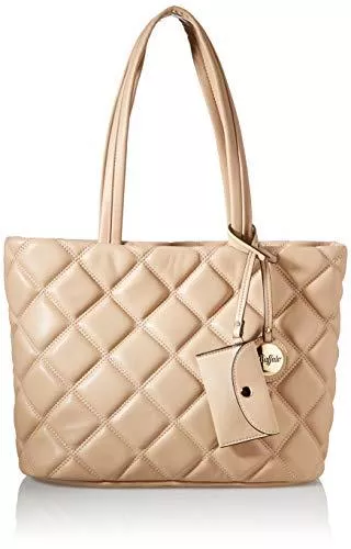 Buffalo Taschen & Rucksäcke Buffalo Damen Shopper OMAYRA,weiches Material,Druckknopf,34x13.5x28cm