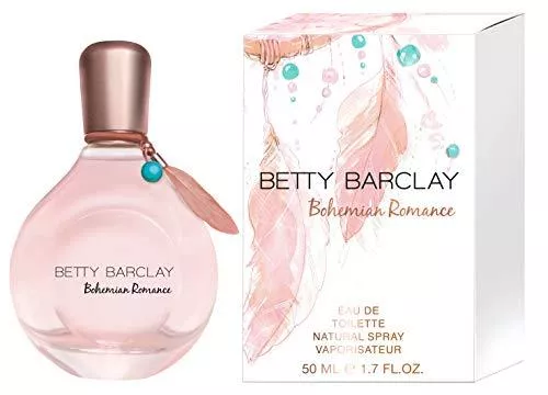 Betty Barclay Accessoires Betty Barclay® Bohemian Romance I Eau de Toilette - zart - floral - romantisch - ein Duft voller Lebendigkeit und Leichtigkeit I 50ml Natural Spray Vaporisateur