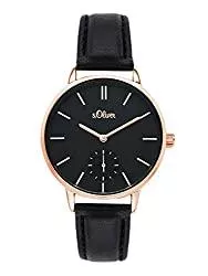 s.Oliver Uhren s.Oliver Time Damen Analog Quarz Uhr mit PU Armband SO-3586-LQ