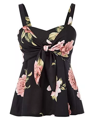 GRACE KARIN Ärmellose Blusen GRACE KARIN Damen Trägertop Sommer Shirt Ärmellos Top CL2388