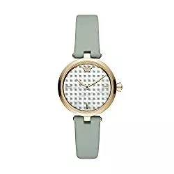 Emporio Armani Uhren Emporio Armani Damen Uhr 2-Zeiger-Werk Leder grün, AR11314