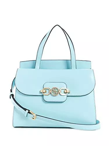 GUESS Taschen & Rucksäcke Guess Hensely Satchel Aqua