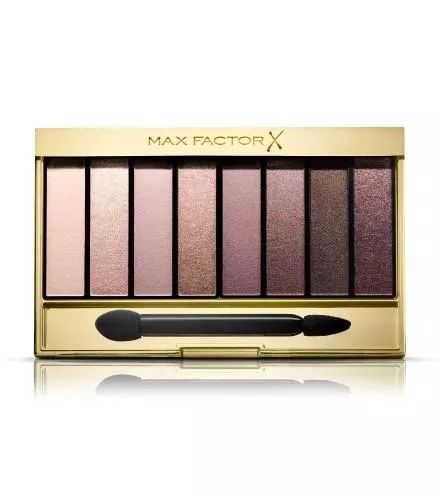Max Factor Accessoires Max Factor Masterpiece Nude Palette Rose Nudes 03 – Lidschatten-Palette mit 8 rosafarbenen und neutralen Tönen mit seidig-mattem und schimmerndem Finish