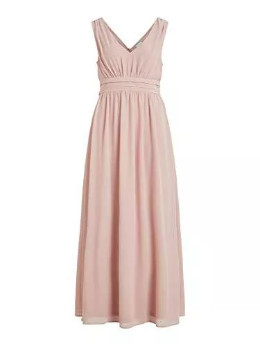 Vila Cocktail Vila Female Maxikleid Hinten gebundenes