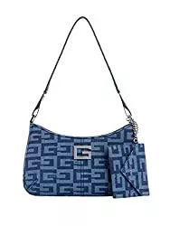 GUESS Taschen & Rucksäcke Guess 40th Anniversary Shoulder Bag Denim