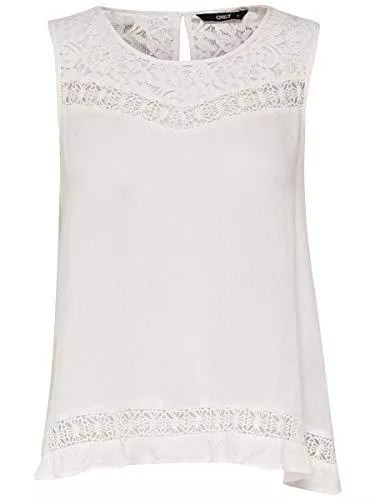 ONLY Ärmellose Blusen ONLY Damen Onlanemone S/L WVN Noos Top