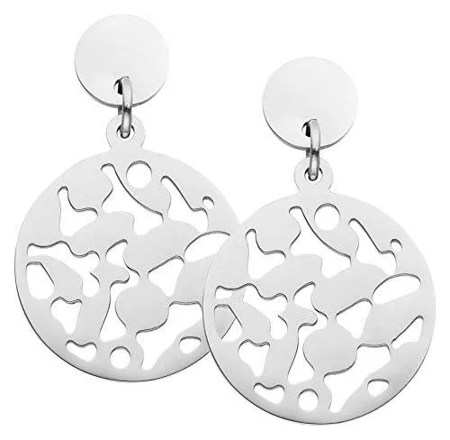 Tamaris Uhren Tamaris, Edelstahlohrstecker Cataleya 1,5 cm, silberfarben