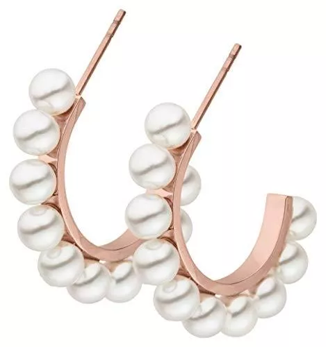 Tamaris Schmuck Tamaris Damen Ohrstecker Franka Edelstahl mit Zuchtperlen