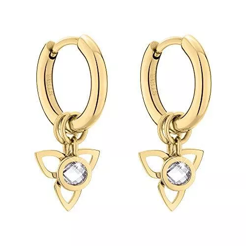 Tamaris Schmuck Tamaris Damen Mini Creolen aus Edelstahl