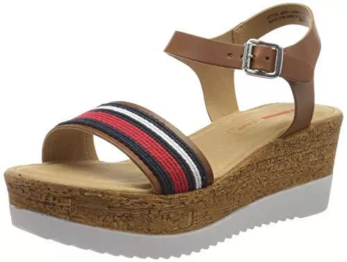 s.Oliver Sandalen & Slides s.Oliver Damen 5-5-28327-24 Riemchensandalen