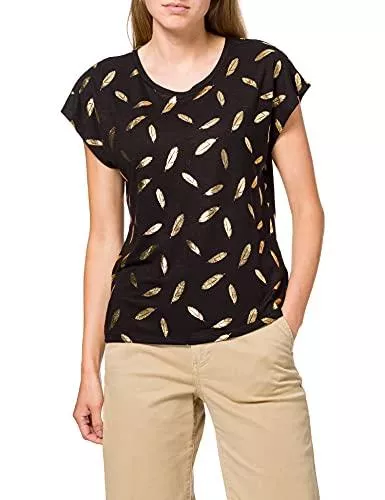 ONLY T-Shirts ONLY Damen Onlfeather Ss Tshirt JRS T-Shirt