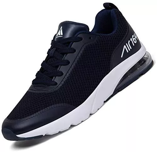 Mishansha Sneaker & Sportschuhe Mishansha Herren Damen Laufschuhe Dämpfung rutschfeste Atmungsaktiv Leichte Sportschuhe,Gr.36-46