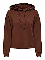 ONLY Kapuzenpullover ONLY Female Hoodie Einfarbig
