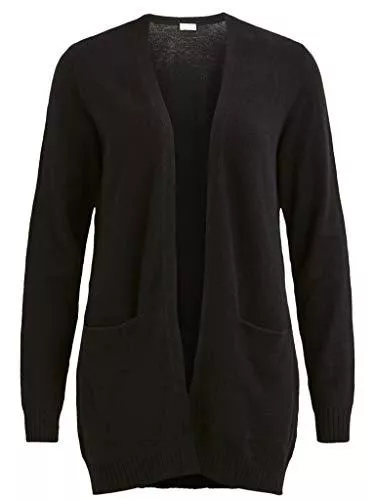 Vila Strickjacken Vila Damen Viril L/S Open Knit Cardigan-noos Strickjacke